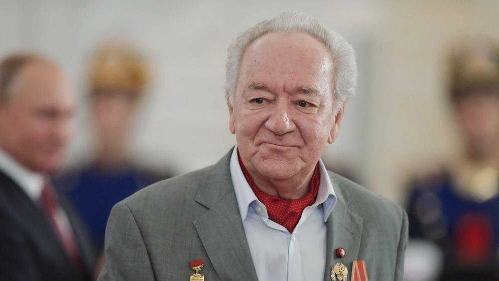 Юрий Темирканов на вручении Государственной премии, 12 июня 2017 года
