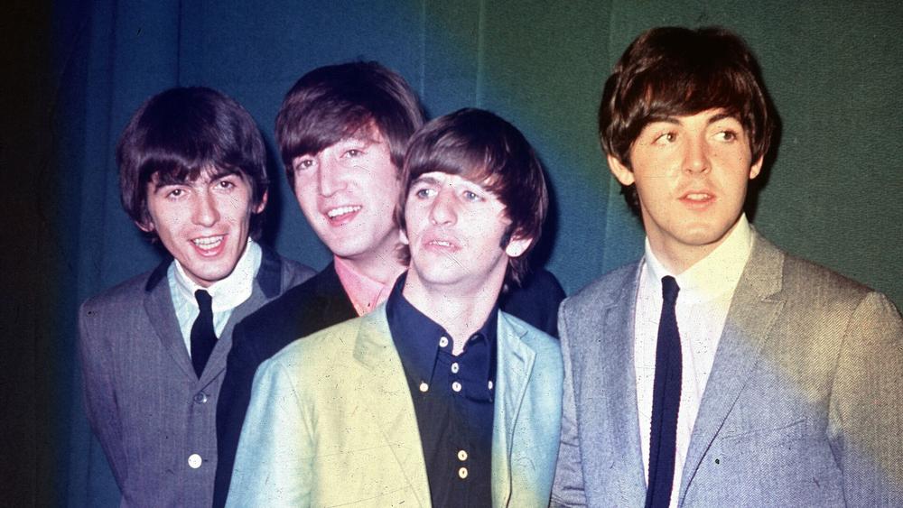 The Beatles во время их первого турне по США в 1964 году