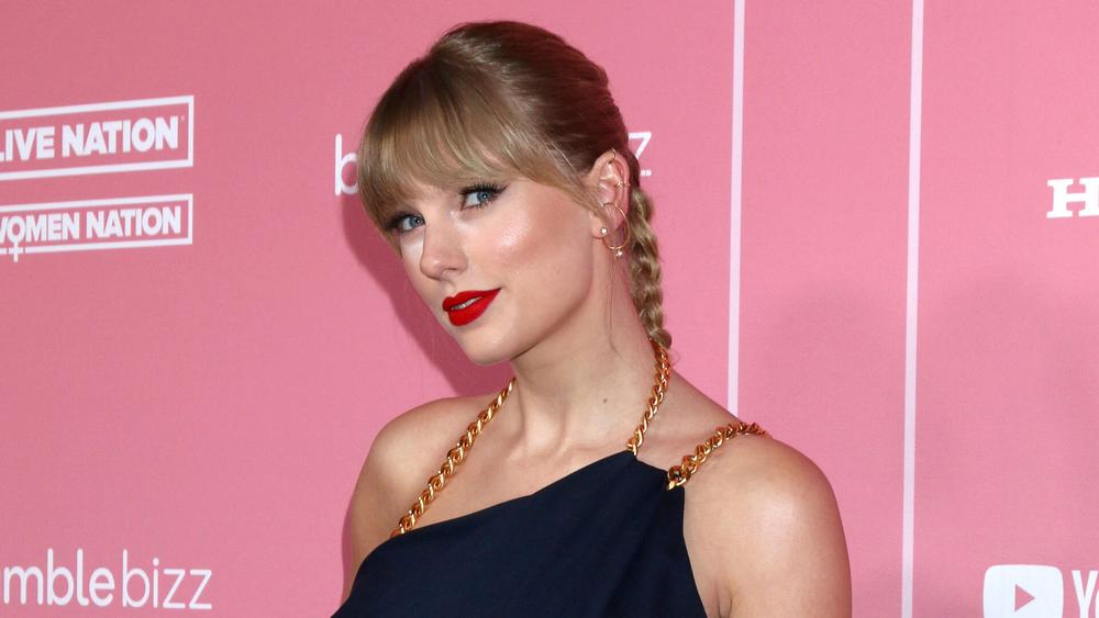 Тейлор Свифт на мероприятии Billboard Women in Music Event, 12 декабря 2019 года