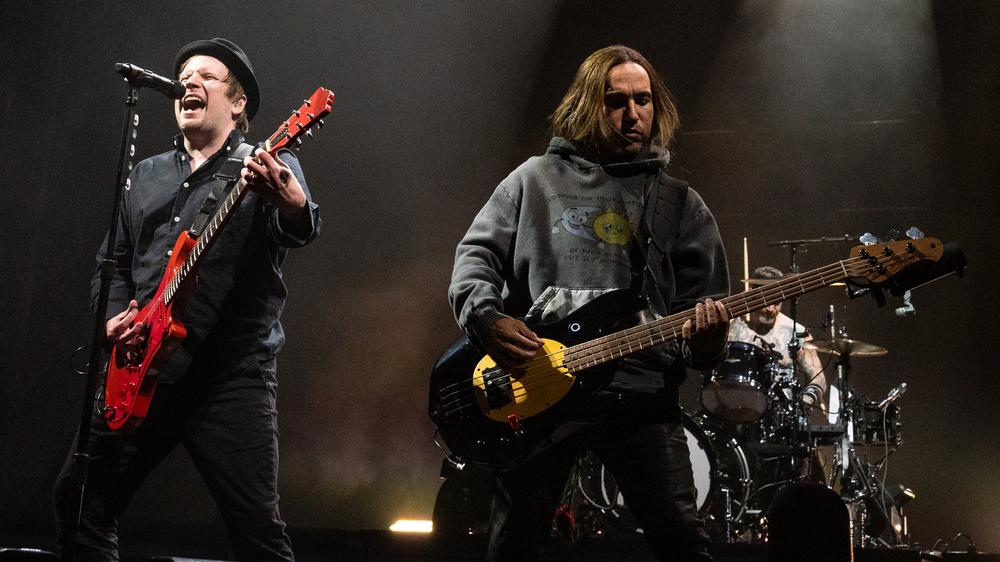 Выступление Fall Out Boy в O2 Arena, 3 ноября 2023 года