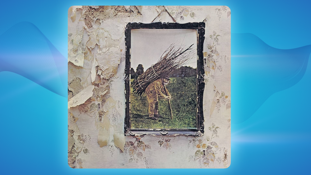 Обложка альбома IV группы Led Zeppelin