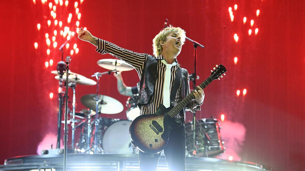 Green Day на фестивале When We Were Young, 21 октября 2023 года
