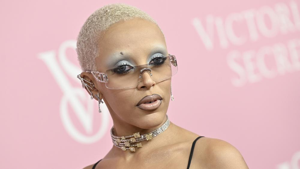 Doja Cat на презентации Victoria's Secret, 6 сентября 2023 года