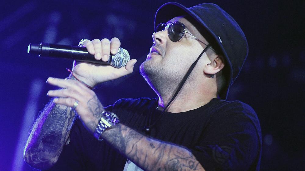 Гуф на фестивале Rap Koktebel, 28 августа 2019 года