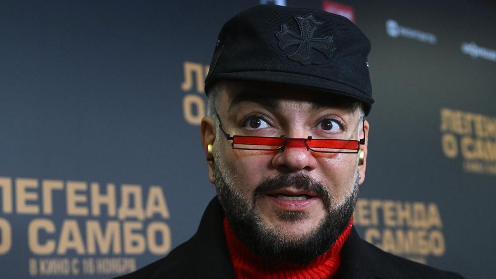 Филипп Киркоров на премьере фильма «Легенда о самбо», 8 ноября 2023 года