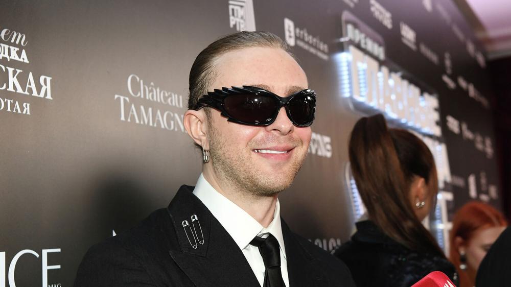 Егор Крид на премии «VOICE. Главные лица», 11 ноября 2023 года