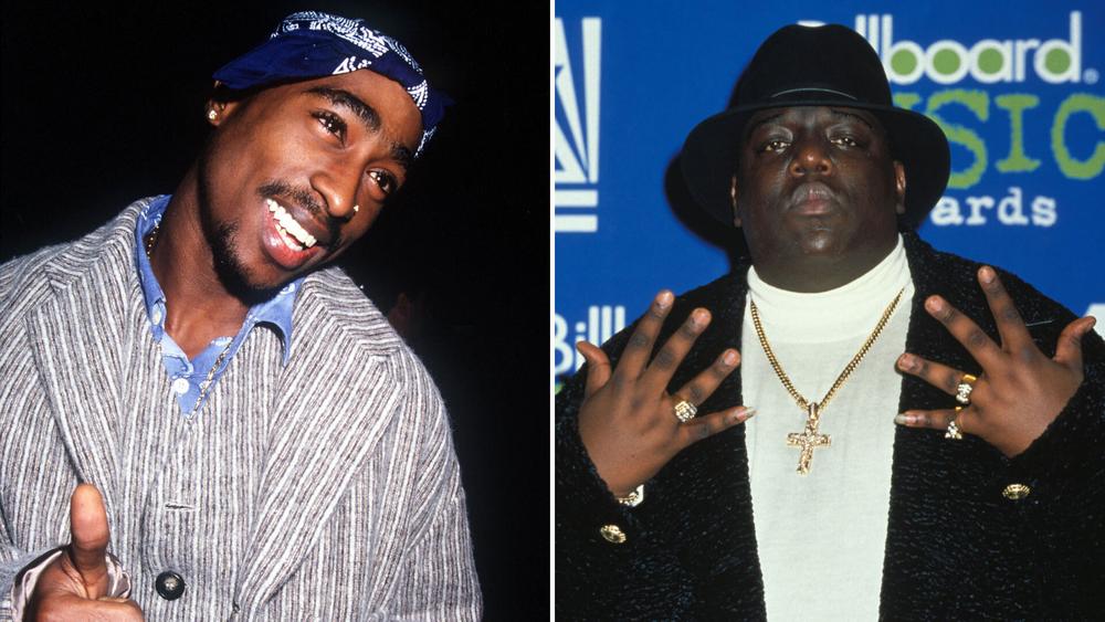2Pac и The Notorious B.I.G.