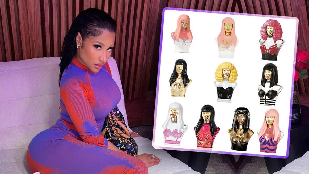 Рэперша Ники Минаж выпустила парфюм в преддверии выхода альбома Pink Friday 2