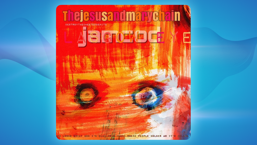 Обложка сингла jamcod от группы The Jesus & Mary Chain