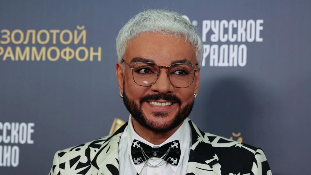 Филипп Киркоров на церемонии вручения премии «Золотой граммофон», 29 ноября 2023 года