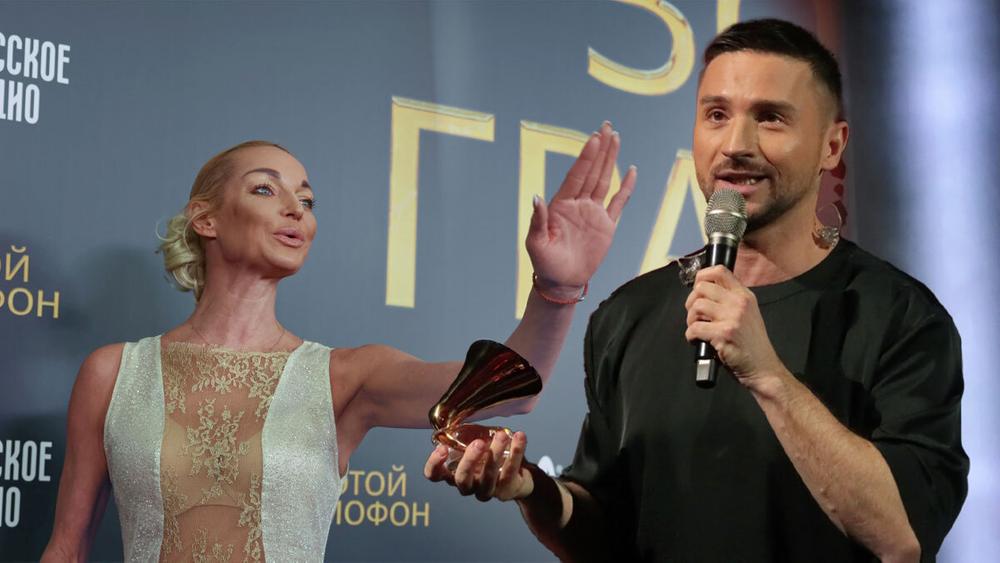 Анастасия Волочкова и Сергей Лазарев