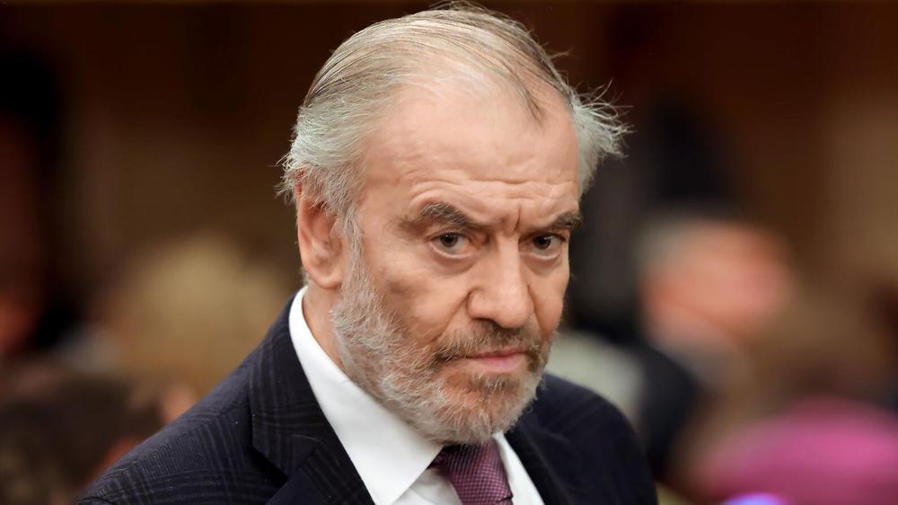 Валерий Гергиев на премьере фильма «Петр I. Последний царь и первый император», 14 октября 2022 года
