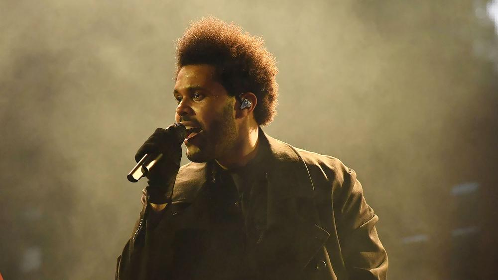The Weeknd выступает в рамках тура After Hours Til Dawn, 6 августа 2022 года