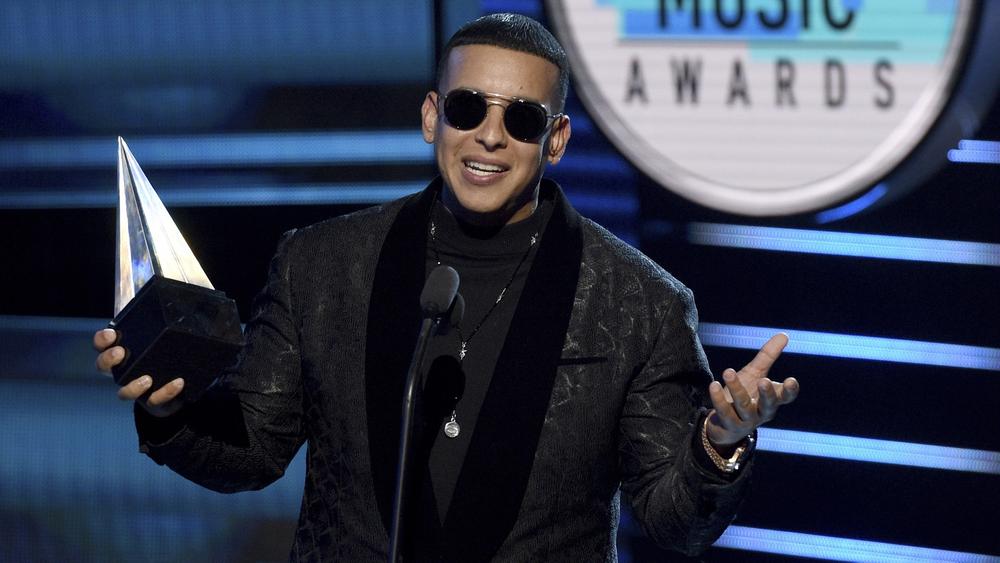 Дэдди Янки на Latin American Music Awards, 25 октября 2017 года