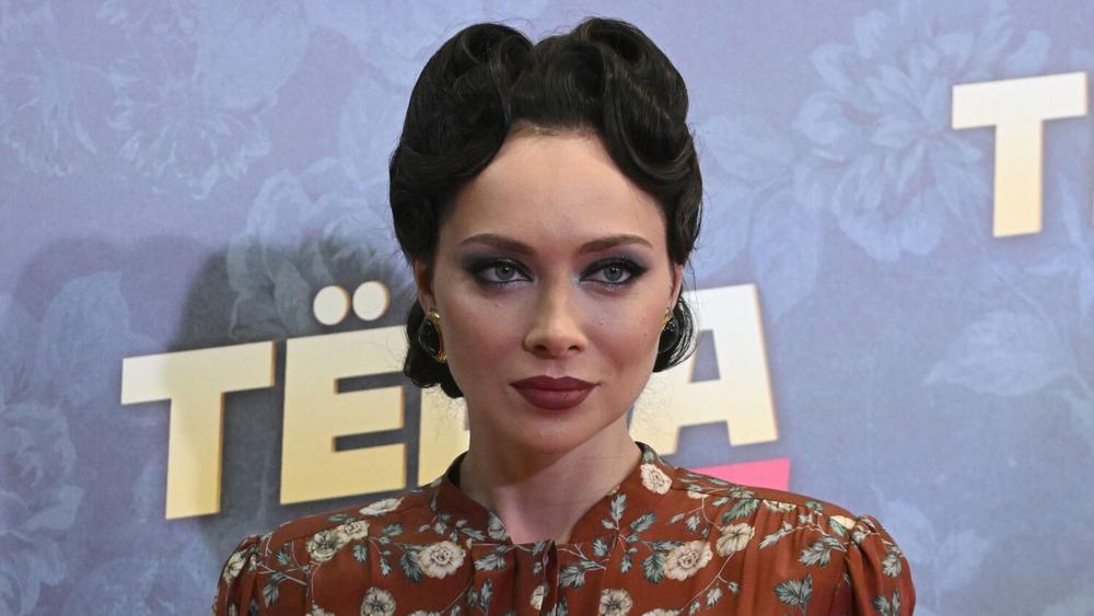 Настасья Самбурская на премьере фильма «Теща», 27 ноября 2023 года