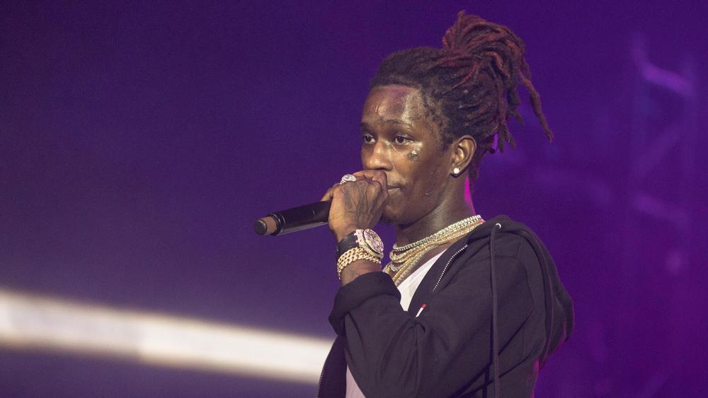 Young Thug в Чикаго, 29 сентября 2017 года
