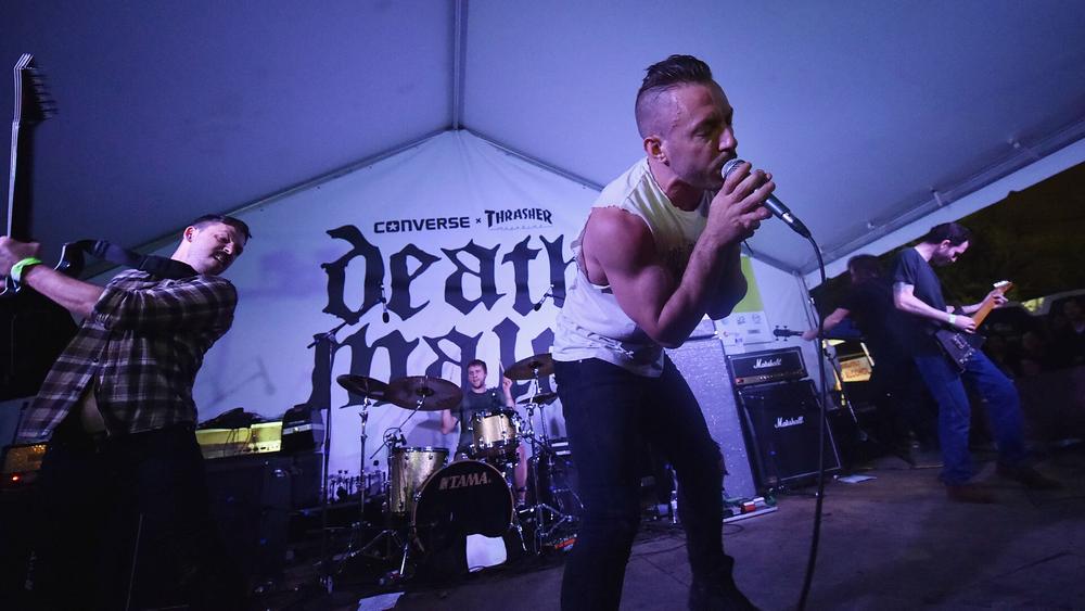 The Dillinger Escape Plan выступают на фестивале SXSW Music, 21 марта 2015 года