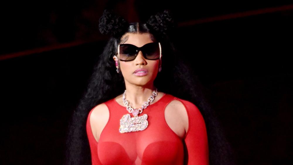 Ники Минаж на церемонии MTV Video Music Awards, 12 сентября 2023 года