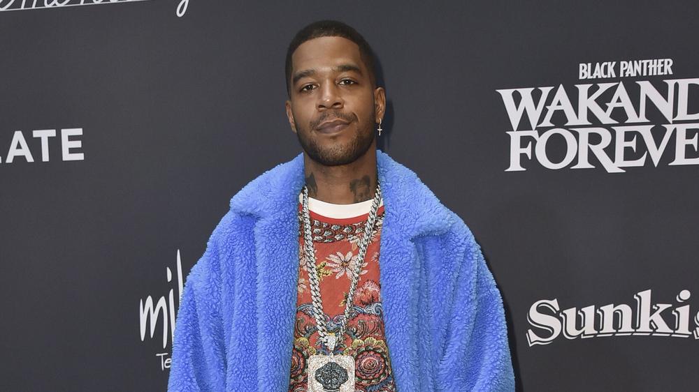 Kid Cudi на праздновании черного кино и телевидения, 5 декабря 2022 года