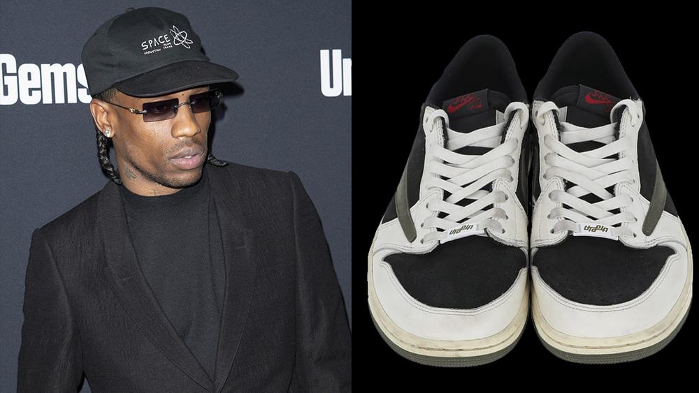 Трэвис Скотт и кроссовки Nike Air Jordan