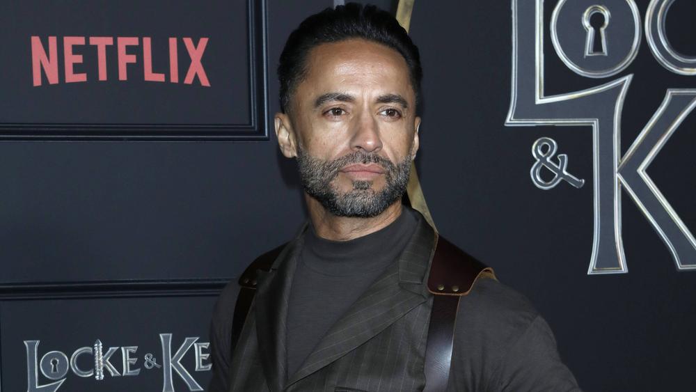 Камар де лос Рейес на премьере сериала «Лок и ключ», 5 февраля 2020 года