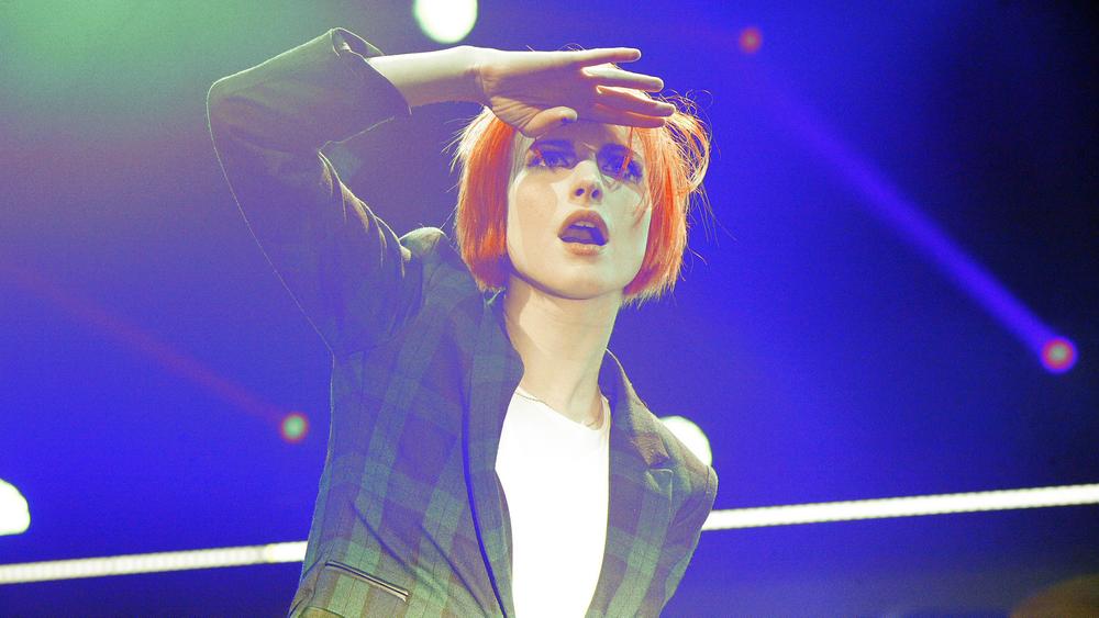 Вокалистка группы Paramore Хейли Уильямс