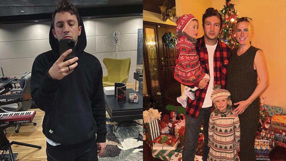 Фронтмен Twenty One Pilots Тайлер Джозеф станет отцом в третий раз