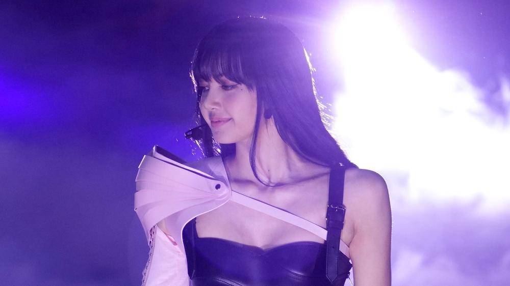 Лиса на церемонии MTV Video Music Awards, 28 августа 2022 года