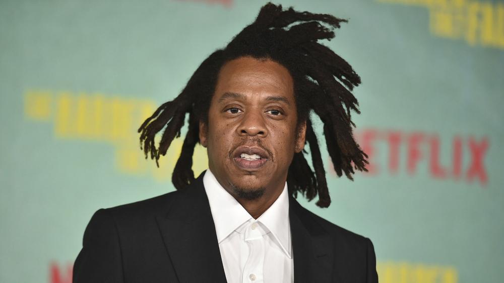 JAY-Z на показе The Harder They Fall, 13 октября 2021 года