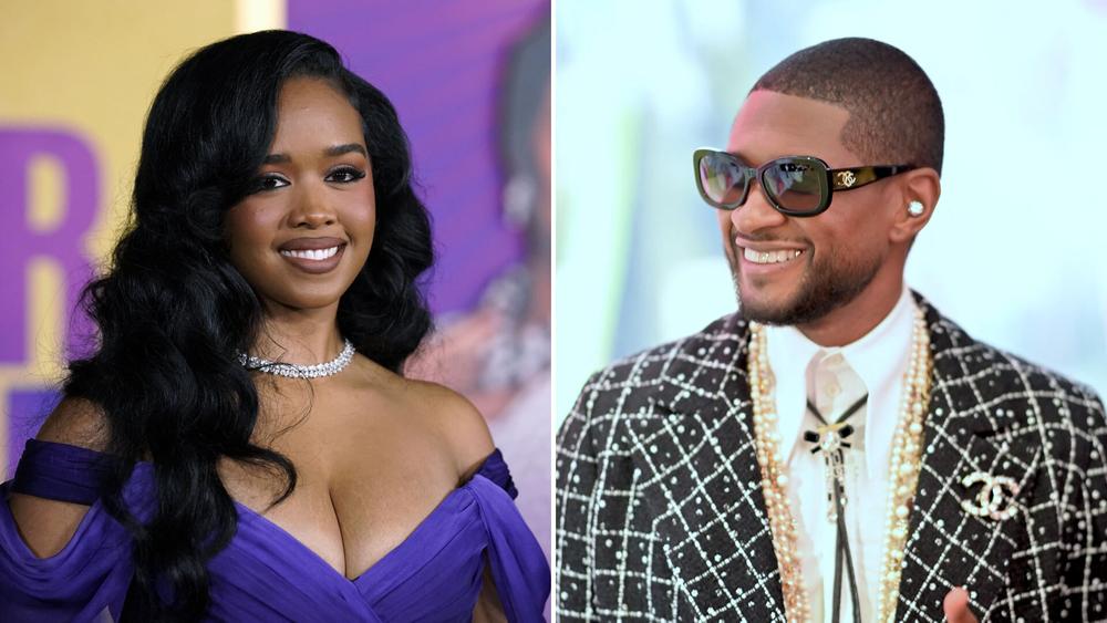 H.E.R. и Usher