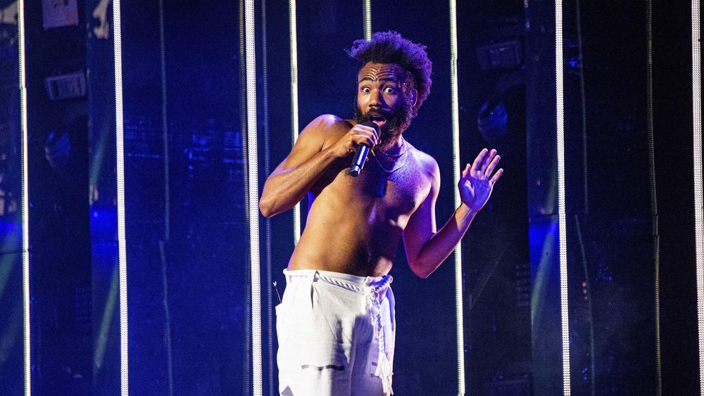 Childish Gambino на фестивале музыки и искусств Боннару, 14 июня 2019 года