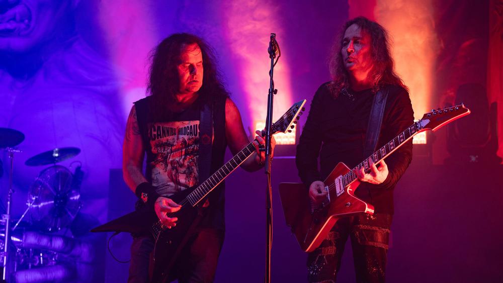 Группа Kreator на Metal Hammer Paradise 2023, 18 ноября 2023 года