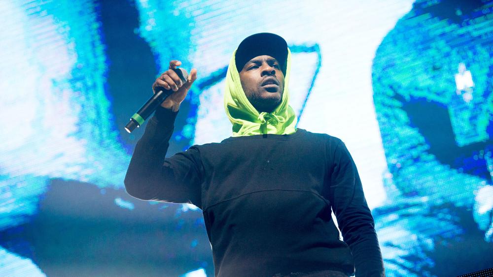 Skepta на фестивале Field Day, 7 июня 2019 года