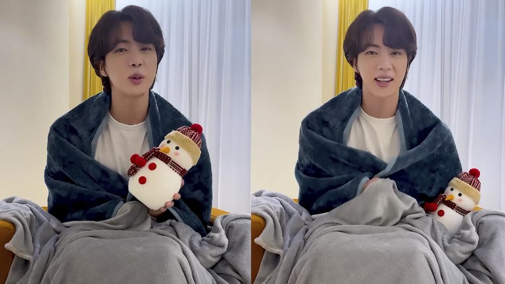 Джин из BTS