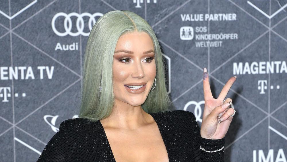 Игги Азалия на церемонии International Music Awards, 25 ноября 2019 года