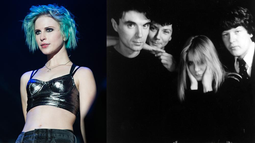 Paramore и Talking Heads