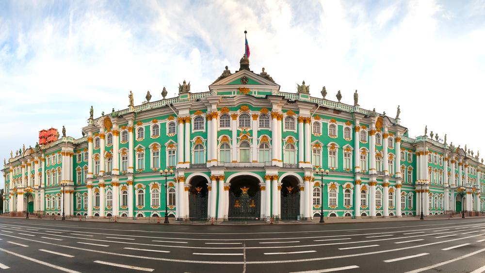 Зимний дворец в Санкт-Петербурге
