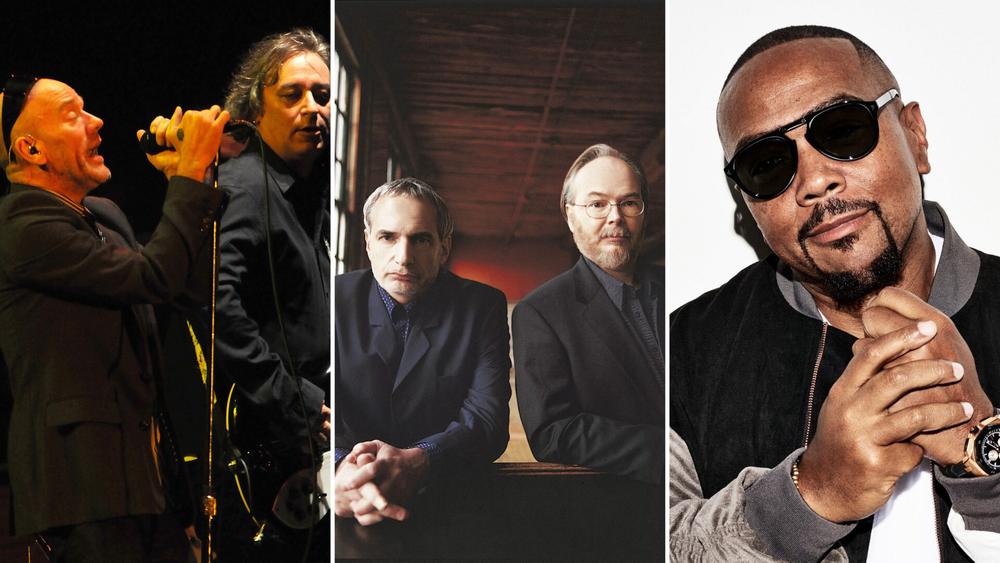 R.E.M., Steely Dan, Timbaland