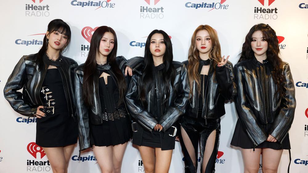 (G)I-DLE на Jingle Ball 2023 iHeartRadio Hot 99.5, 11 декабря 2023 года