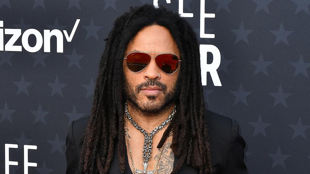 Ленни Кравиц на пермии Critics Choice Awards, 14 января 2024 года