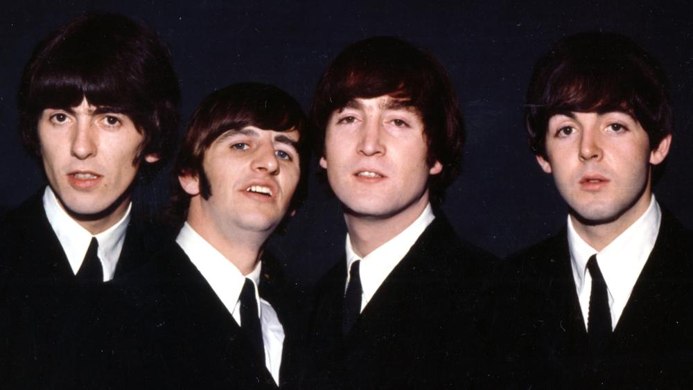 Участники группы The Beatles, 1964 год