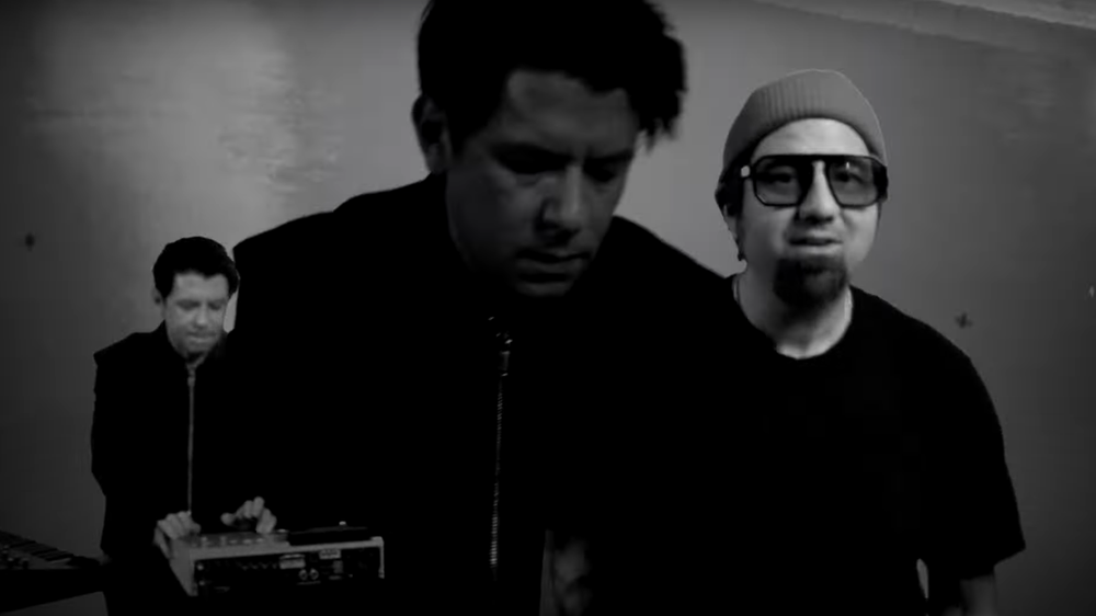 Кадр из клипа ††† (Crosses) — Big Youth
