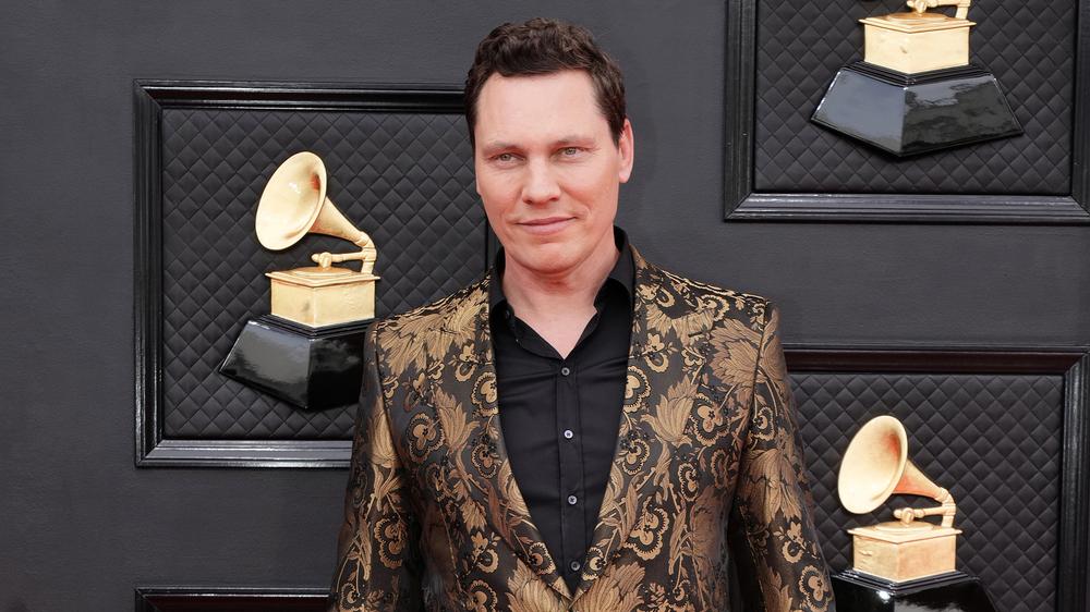 Диджей Tiësto на премии «Грэмми», 3 апреля 2022 года