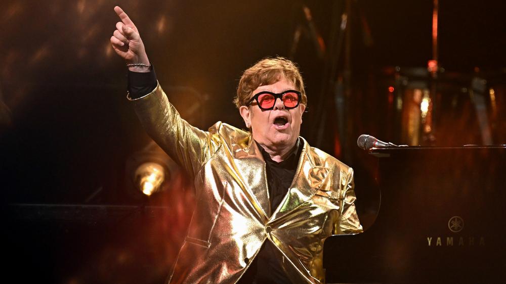 Выступление Элтона Джона на Glastonbury Festival, 25 июня 2023 года