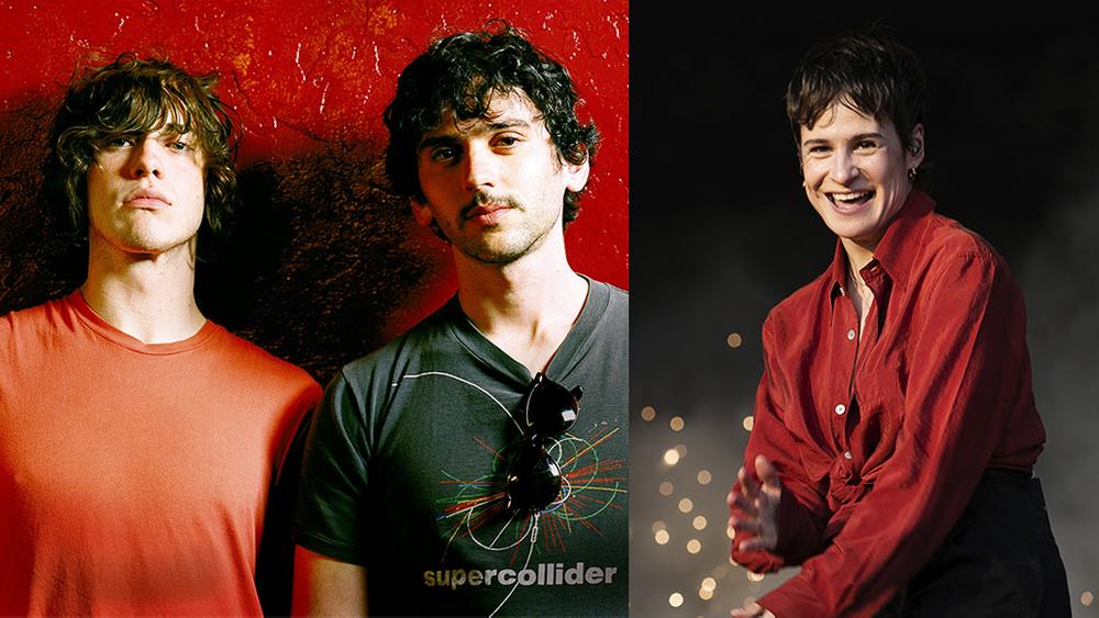 MGMT и Christine and the Queens