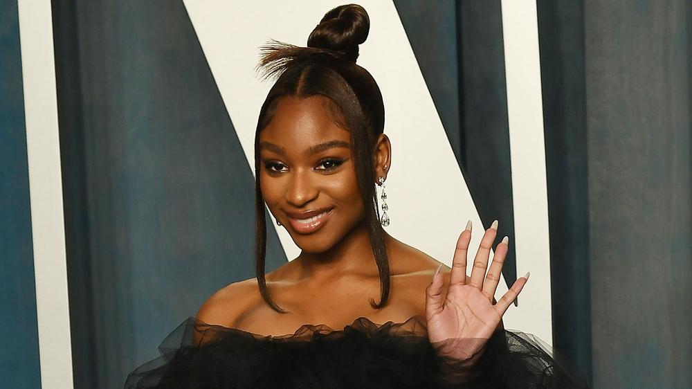 Normani на вечеринке Оскара Vanity Fair, 27 марта 2022 года