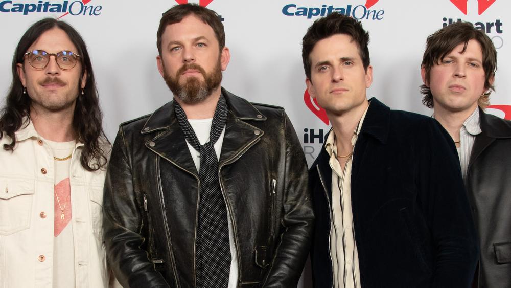 Участники группы Kings Of Leon
