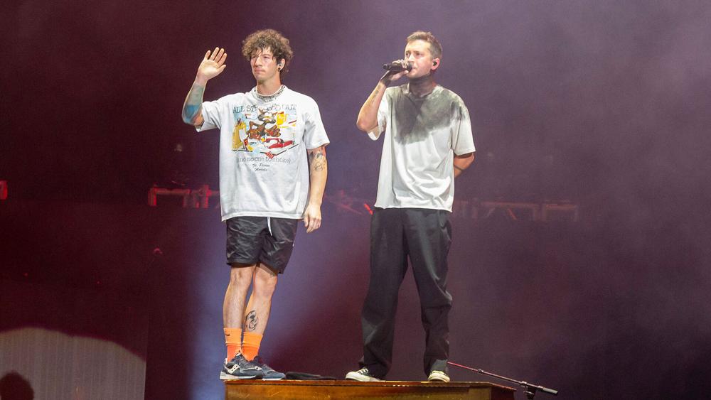 Twenty One Pilots на фестивале Lollapalooza Brasil, 25 марта 2023 года