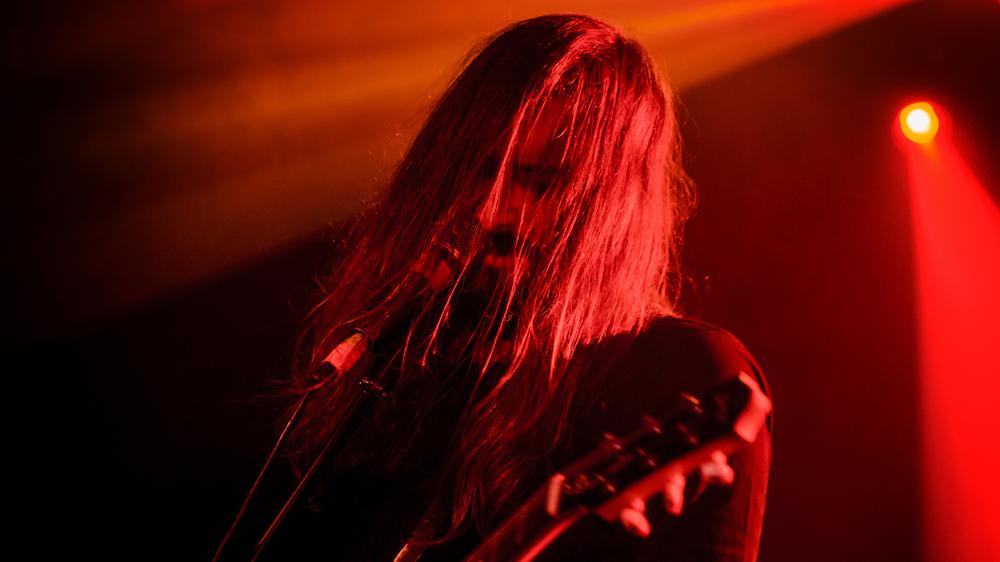 Выступление группы Uncle Acid & The Deadbeats