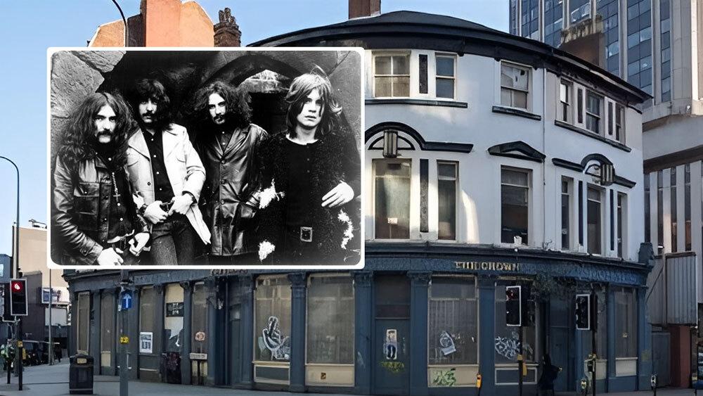 Паб The Crown; Black Sabbath, 1970 год